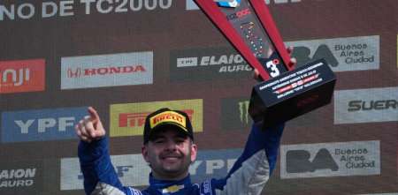 TC2000: Morillo, entre la “ilusión” por la fecha en General Roca y la “alegría inmensa” por el retorno de la categoría a Junín