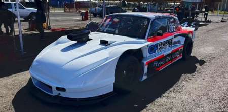 Procar 4000: Rangugni completó una prueba con el Falcon en Concepción del Uruguay
