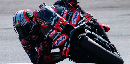 MotoGP: Bezzecchi logró su primera pole con Aprilia en el GP de Austria