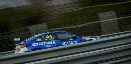 TCR South America: Pernía y su preparación para Curvelo: “Intentamos ver las pocas cámaras on board que hay”