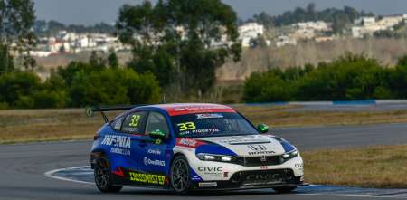 TCR South America: Piquet Jr. dominó el primer entrenamiento en Curvelo