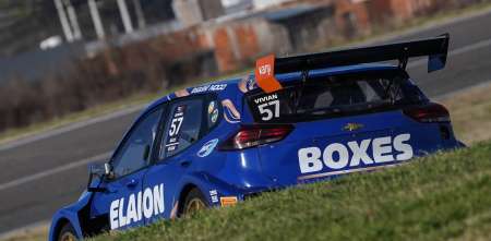 TC2000: Vivian arrancó siendo la referencia en el primer entrenamiento en General Roca