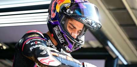 MotoGP: las sensaciones de Martín tras la Sprint del GP de Austria: “Estoy contento, aunque un poco decepcionado”