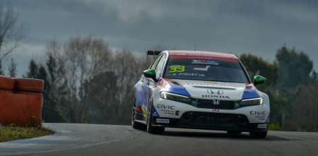 TCR South America: Piquet Jr. fue la referencia del segundo entrenamiento en Curvelo