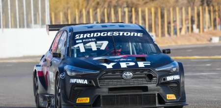 TC2000: Matías Rossi dominó el segundo entrenamiento en General Roca