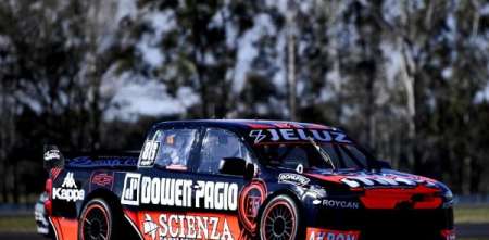 TC Pick Up: Canapino le dio la primera pole a Chevrolet en San Nicolás