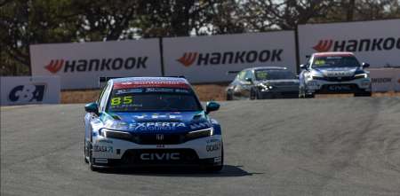 TCR South America: Tiago Pernía se quedó con la pole position en Curvelo