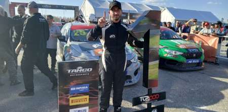 Fiat Competizione: Lafuente se quedó con la primera final en General Roca