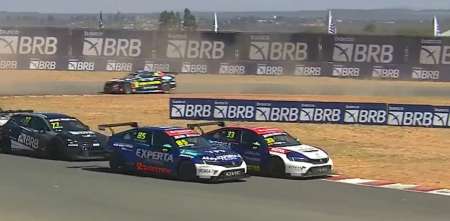 TCR South America: la maniobra clave que encaminó la victoria de Tiago Pernía en la Carrera 1 de Curvelo