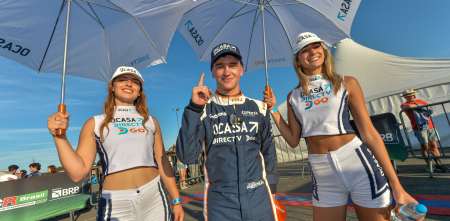 TCR South America: Tiago Pernía: "Ser el primer ganador de la categoría en Curvelo es muy lindo"