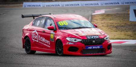 Fiat Competizione: Daniel Cosenza ganó la segunda final en General Roca
