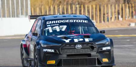 TC2000: Rossi demostró su jerarquía, fue contundente y se quedó con la final en General Roca