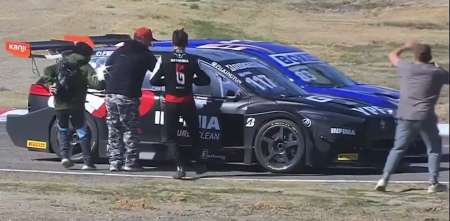 TC2000: ¡Un chófer de lujo! El gesto de Rossi con Ciarrocchi luego de la final en General Roca