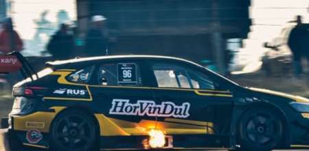 TC2000: Palau, con la emoción a flor de piel tras lograr su primer podio en General Roca: “Es un sueño”