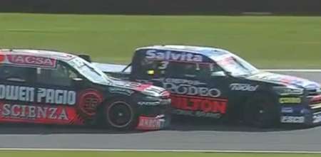 TC Pick Up: Canapino y Werner se tocaron en la pelea por la punta en San Nicolás