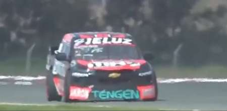 TC Pick Up: tras el toque con Werner, Canapino abandonó la final en San Nicolás