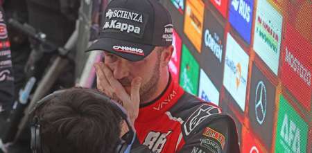 TC Pick Up: la frustración de Canapino luego del abandono en San Nicolás