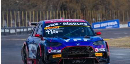 Ciantini, del “cumplimos con un buen fin de semana” a su posibilidad de seguir en el TC2000: “Estoy abierto a las posibilidades”