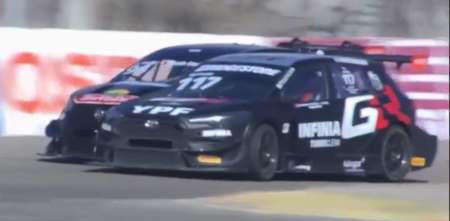 TC2000: la gran maniobra de Rossi contra Palau que lo encaminó al triunfo en General Roca