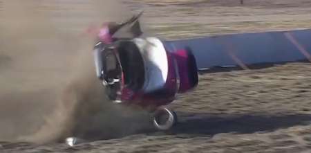 Fiat Competizione: ¿Cuál es el estado de salud de Álvarez tras el choque en la segunda final?