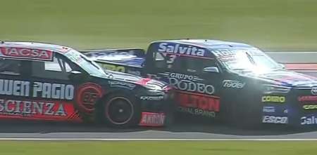 TC Pick Up: ¿Qué dijo Canapino sobre el toque con Werner en la final en San Nicolás?