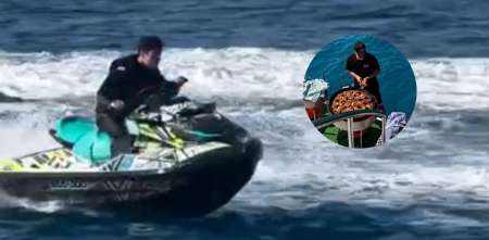 F1: ¡A pura diversión! Así disfruta Colapinto de sus vacaciones en España