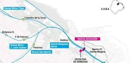 Proyectan una nueva estación de trenes: ¿Dónde estará y por qué será clave en la Ciudad?
