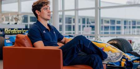 F1: “Compren cosas truchas”: el sorprendente anuncio de Renault relacionado a Colapinto