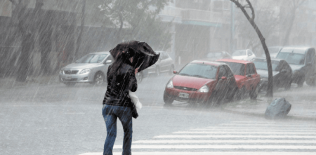 ¡Aviso de ciclogénesis en Buenos Aires! Alerta por intensas precipitaciones, tormentas eléctricas y fuertes ráfagas de viento