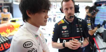 F1: ¿Peligra el futuro de Tsunoda en Red Bull?