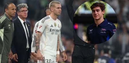 ¡Apoyo Argentino! Colapinto presenció el debut de Mastantuono en el Real Madrid