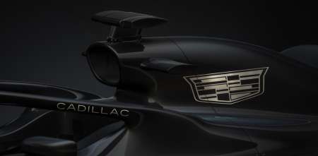 F1: Cadillac cerró a su primer piloto para la temporada 2026