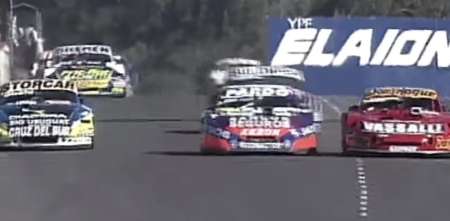 TC: la inolvidable definición entre Ortelli, Di Palma y Aventín en Buenos Aires
