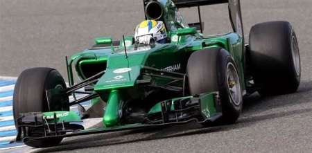 ¿Vuelve el equipo Caterham a la Fórmula 1?