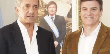 César Carman se reunió con Daniel Scioli para el regreso de las categorías internacionales a Argentina