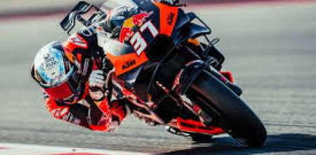 MotoGP: Pedro Acosta lideró la práctica clasificatoria en el GP de Hungría