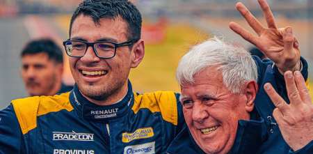 TC: el día que Marcos Landa aprendió a manejar con la Dodge subcampeona de su abuelo Juan Manuel