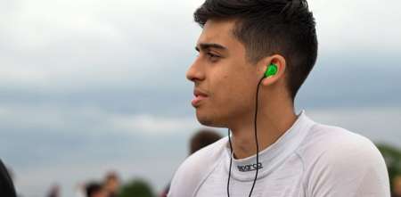 GB4 Championship: Leandro Juncos fue protagonista en el viernes de Brands Hatch