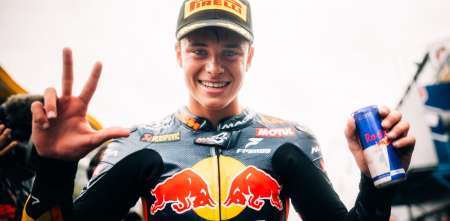 Moto3: Perrone largará en primera fila tras quedar a milésimas de la pole en Hungría