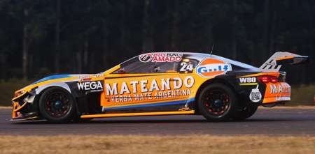 TC: Ledesma dominó el primer entrenamiento en Buenos Aires
