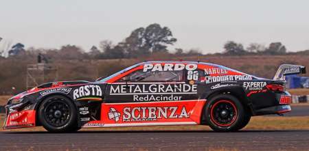 TC: ¿Cómo le fue a Canapino en el primer entrenamiento en Buenos Aires?