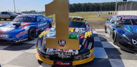 Procar 4000: Roni Caggiano se quedó con una apasionante definición de la Clase B en Concepción del Uruguay