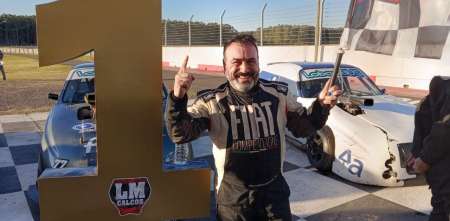 Procar 2000: Fabián Gruccio se llevó primera final en Concepción del Uruguay