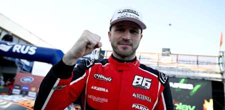 TC: Canapino, emocionado tras lograr récord y pole position en Buenos Aires: “Es un día soñado”