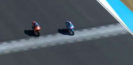 Moto3: así fue la ajustadísima definición con la que Perrone quedó segundo en el GP de Hungría