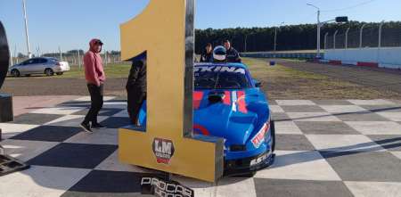 Procar4000: Martín Fuentes, el poleman de la séptima fecha de la Clase B en Concepción