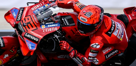 MotoGP: Marc Márquez batalló y se quedó con el Gran Premio de Hungría