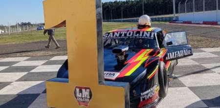 Procar 4000: Farabello se llevó la pole en la séptima fecha de la Clase A en Entre Ríos