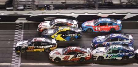 NASCAR: Blaney se quedó con la victoria tras un final de photo finish en Daytona