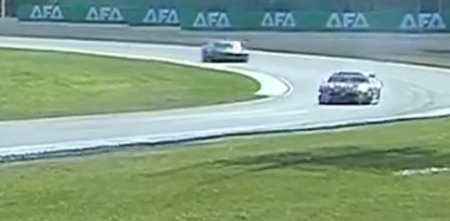TC: la imagen del Mustang de Werner que encendió las alarmas en la tercera serie